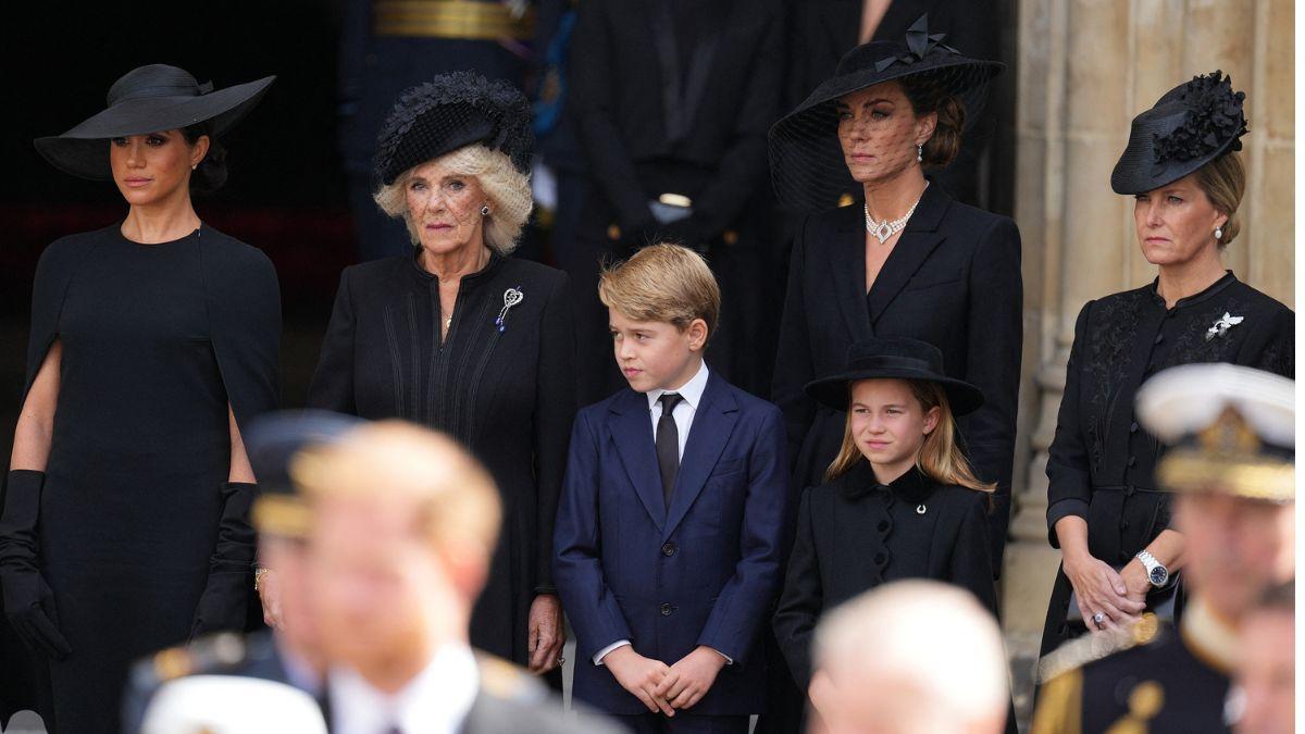 Photo of Meghan Markle and Kate Middleton 