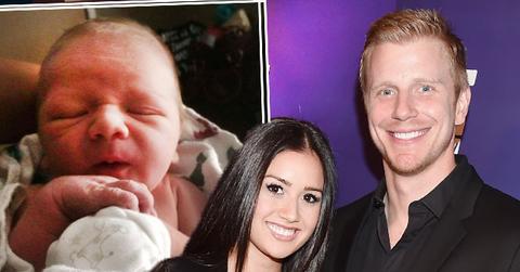 'Bachelor' Stars Sean Lowe & Catherine Giudici Give Birth To Son -- First Photo