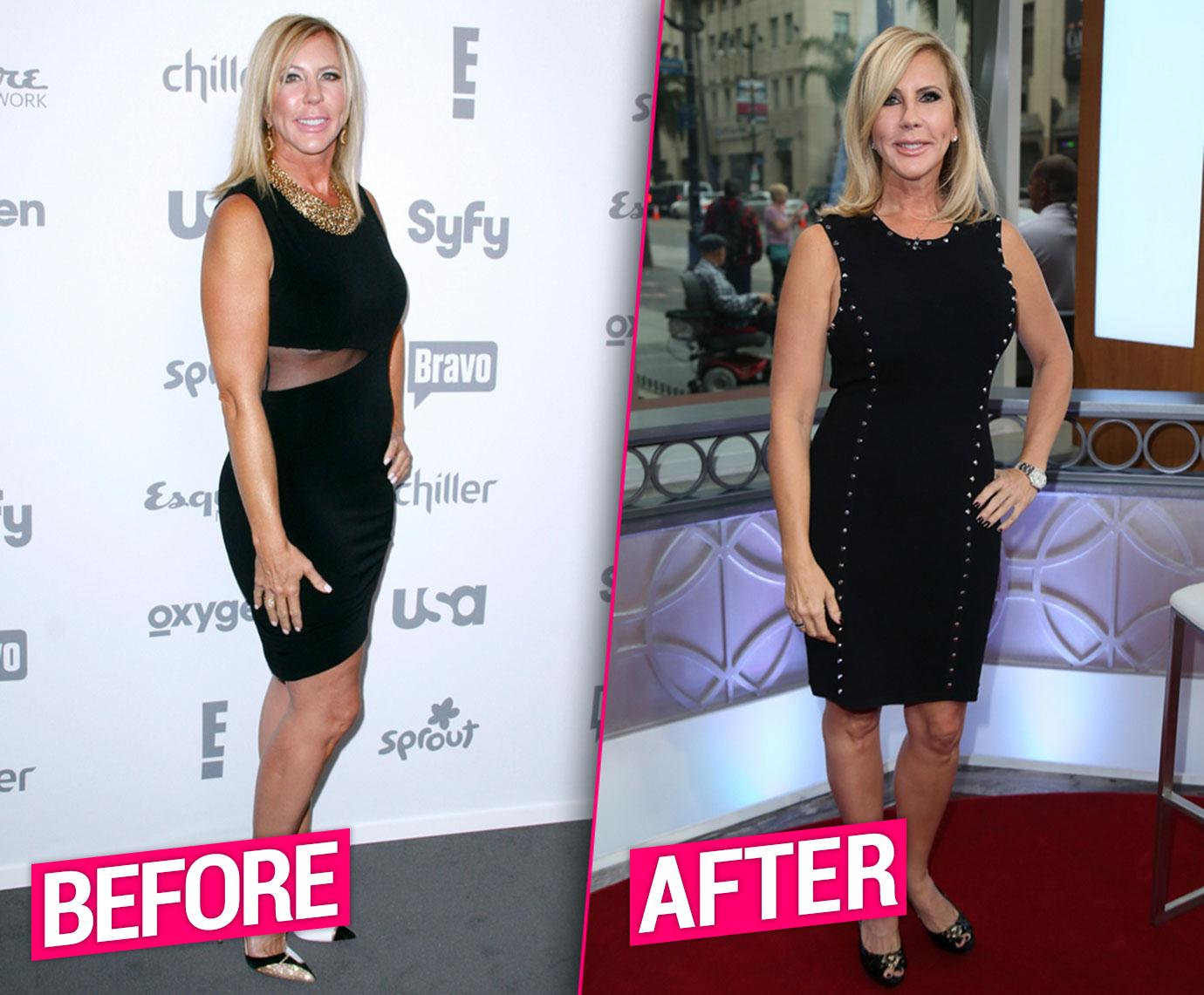 //real housewives body transformation weight loss pics