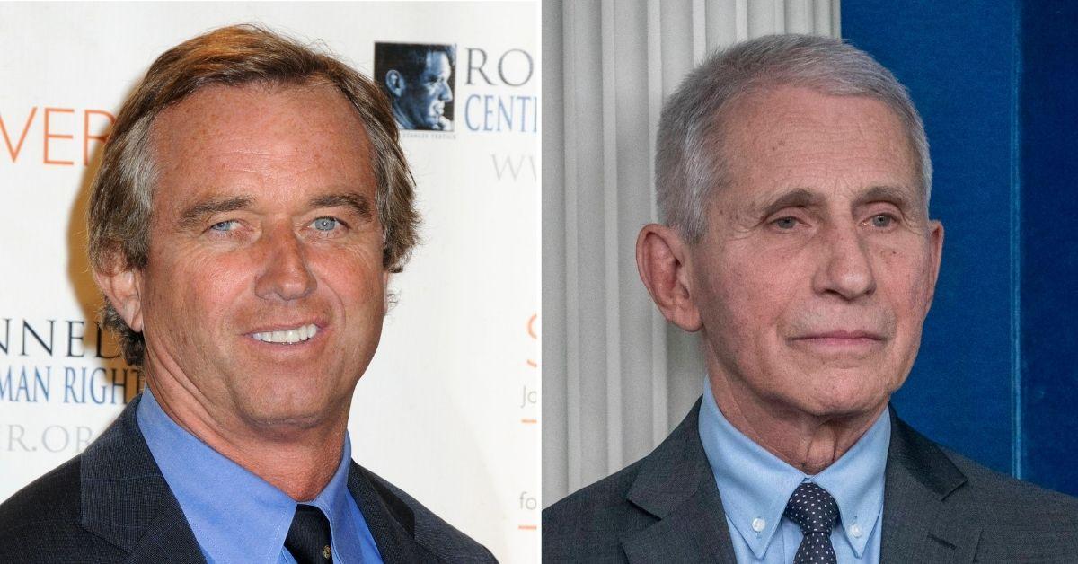 RFK Jr. Vows to Investigate Dr. Anthony Fauci if He Wins 2024 Election