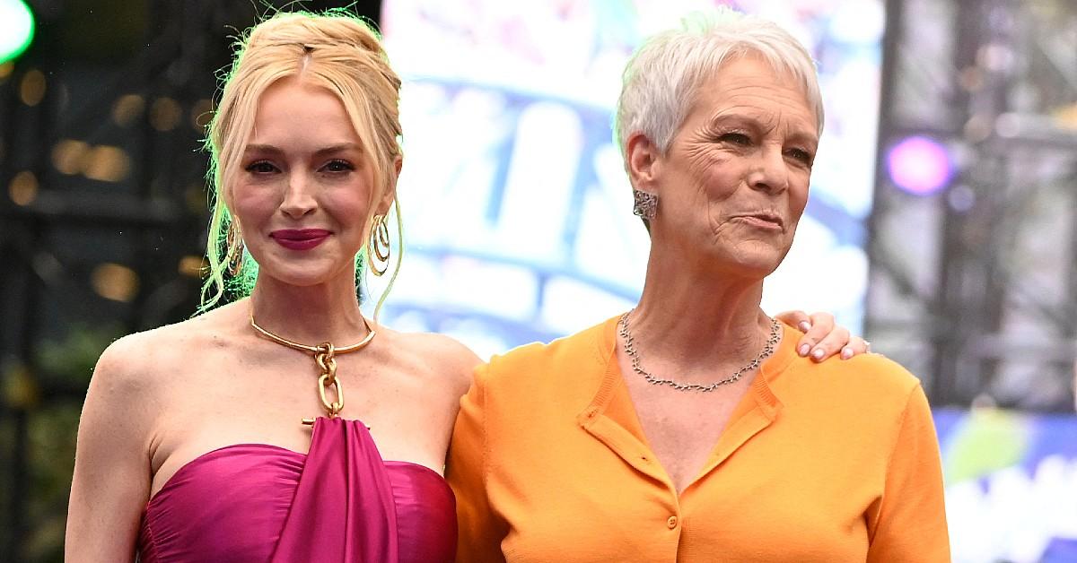 Photo of Jamie Lee Curtis and Lindsay Lohan