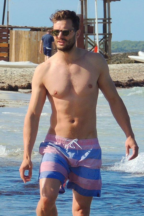 jamie dornan shirtless fifty shades of grey photos