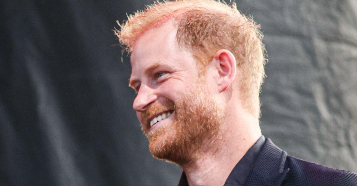 Photo of Prince Harry