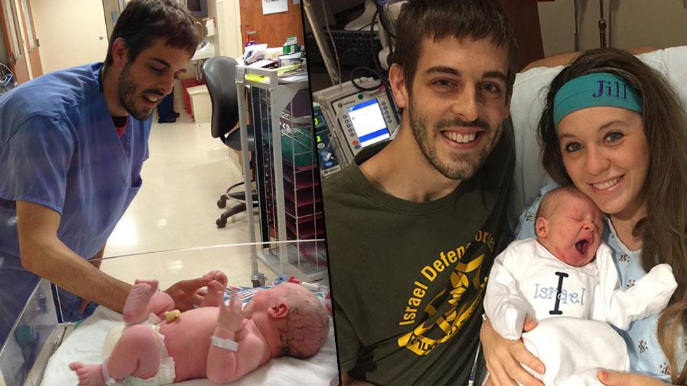 Jill Duggar Baby -- Calls Derick Dillard An 'Amazing' Dad