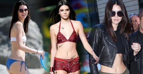 Kendall Jenner Bikini Scary Skinny Weight Loss Body