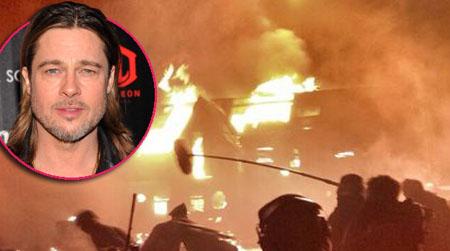 //brad pitt films veterans day