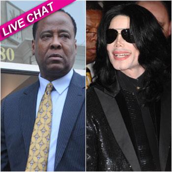 //live chat conrad murray michael jackson splash wenn