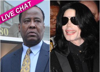 //live chat conrad murray michael jackson splash wenn