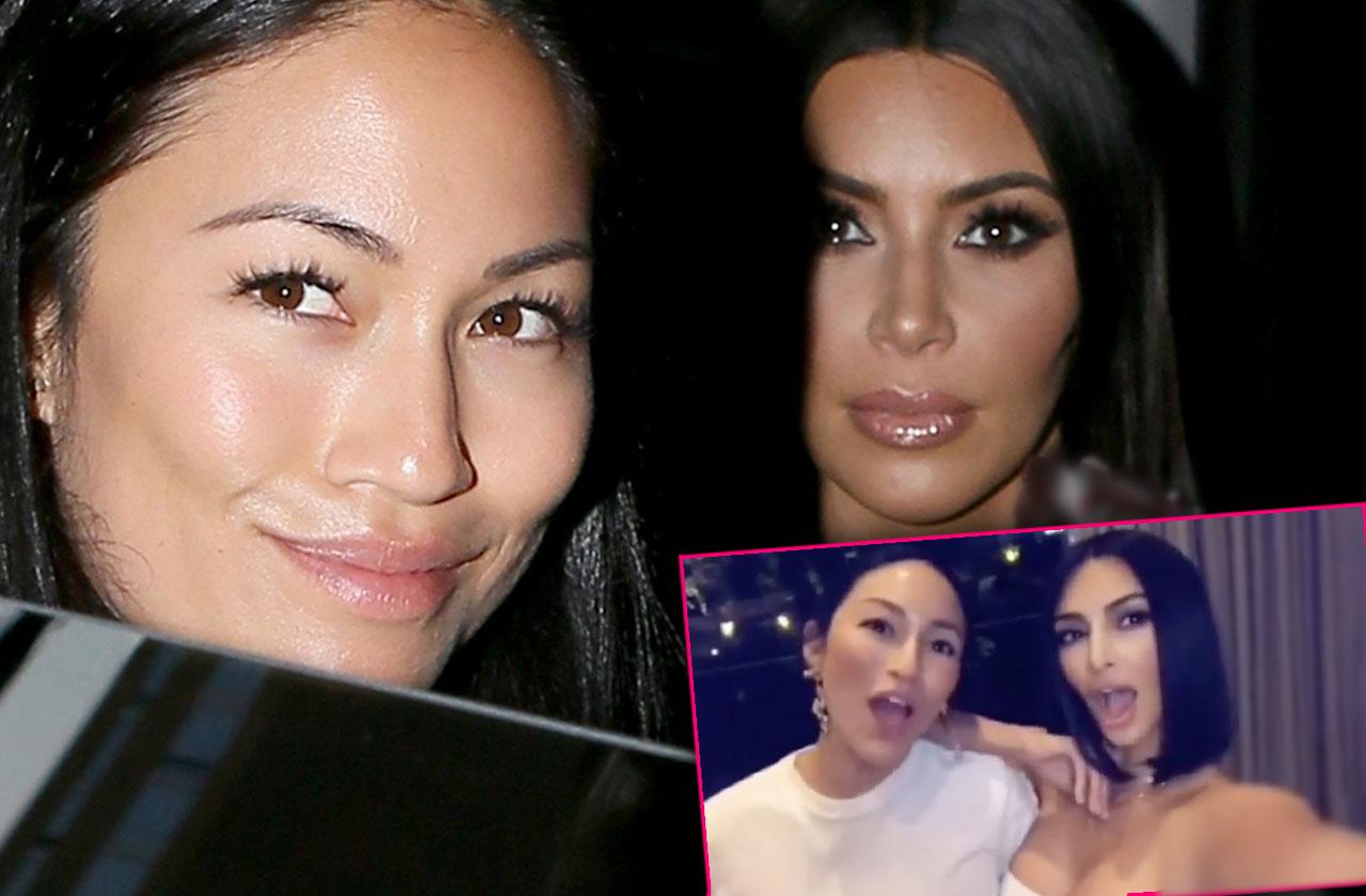 Kim Kardashian Stephanie Shepherd Talking Again