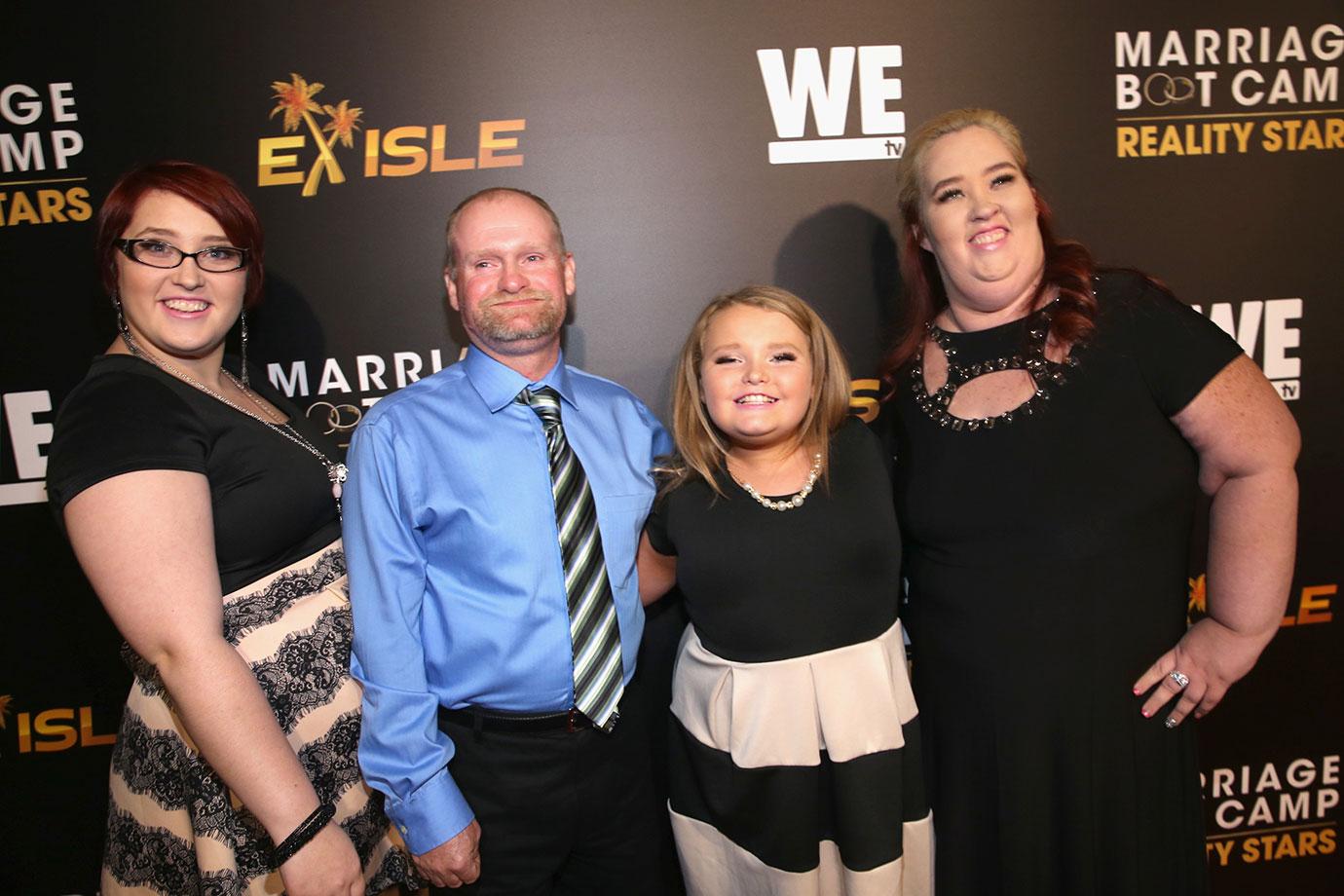 Sugar Bear Honey Boo Boo Wedding First Photos