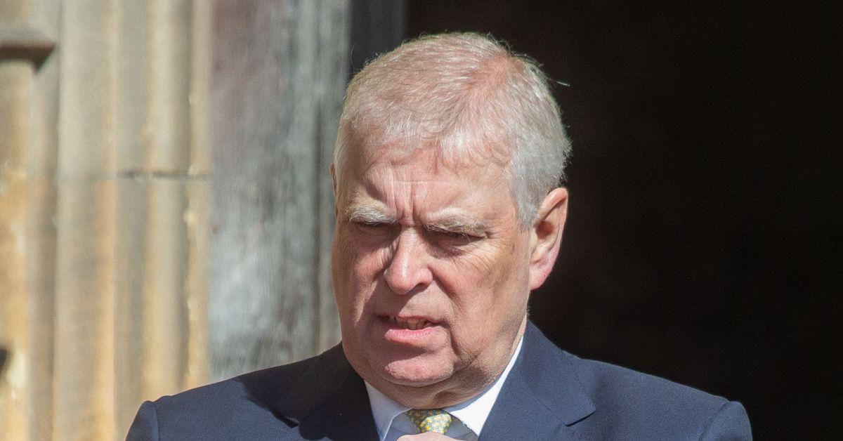 Ferguson's ex, Prince Andrew, has been cast out after his friendship with the sex offender.