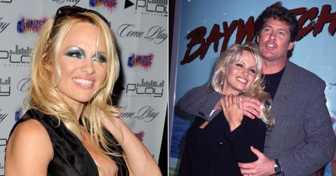 pamela baywatch snub