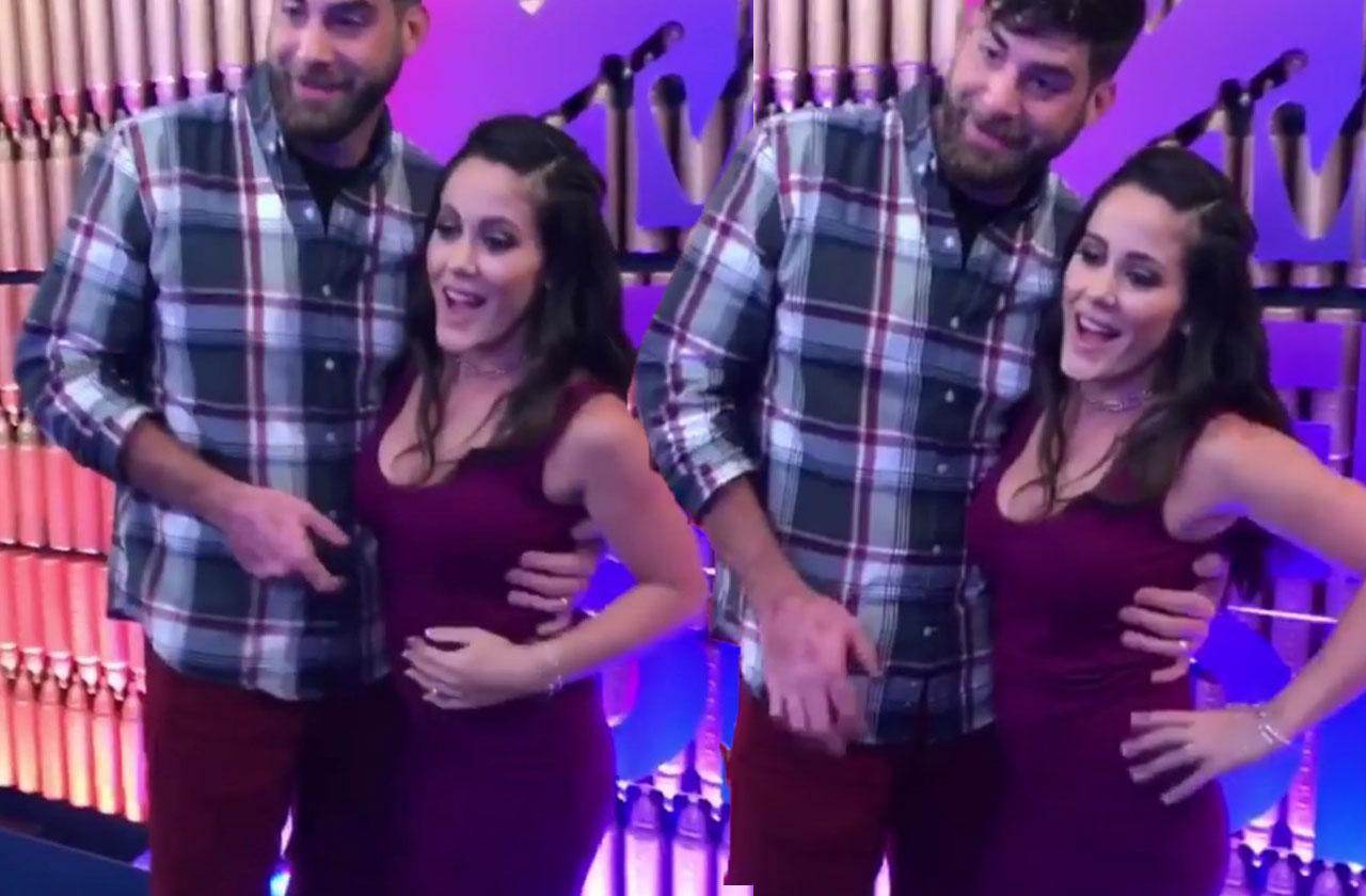 //jenelle evans holds baby bump pregnancy rumors teen mom  pp