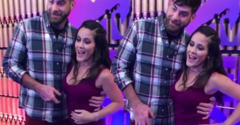 //jenelle evans holds baby bump pregnancy rumors teen mom pp