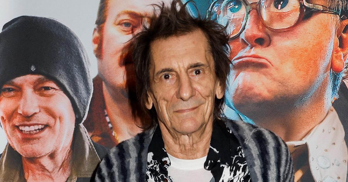Photo of Ronnie Wood