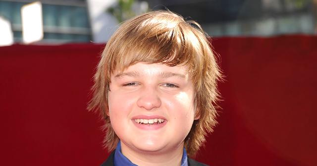 two and a half men kid actor angus t jones photos rare sighting r