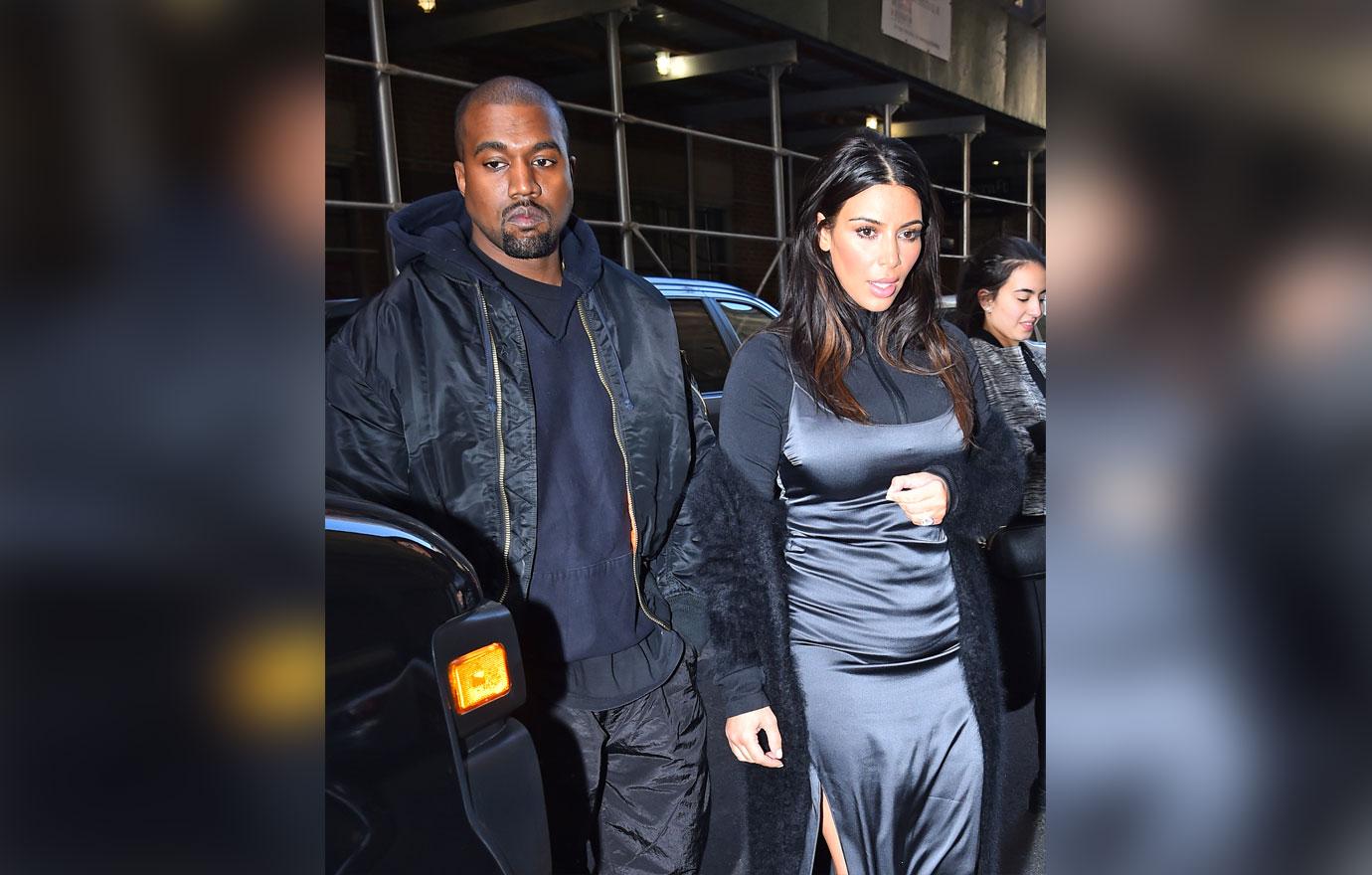 Kim Kardashian Demands Flabby Kanye West Wear Man Spanx