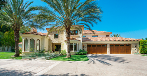 //kevin james lists encino mansion x