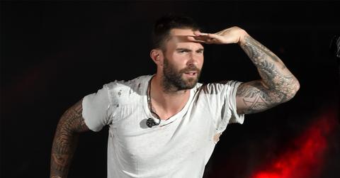 //adam levine misses hollywood event honoring the singer pp
