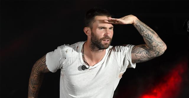 //adam levine misses hollywood event honoring the singer pp