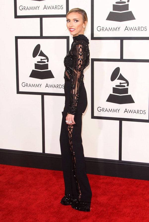 99 Pounds Or Less Experts Say Giuliana Rancic Dangerously Skinny At Grammy Awards 10 Pics Of The Frail Host