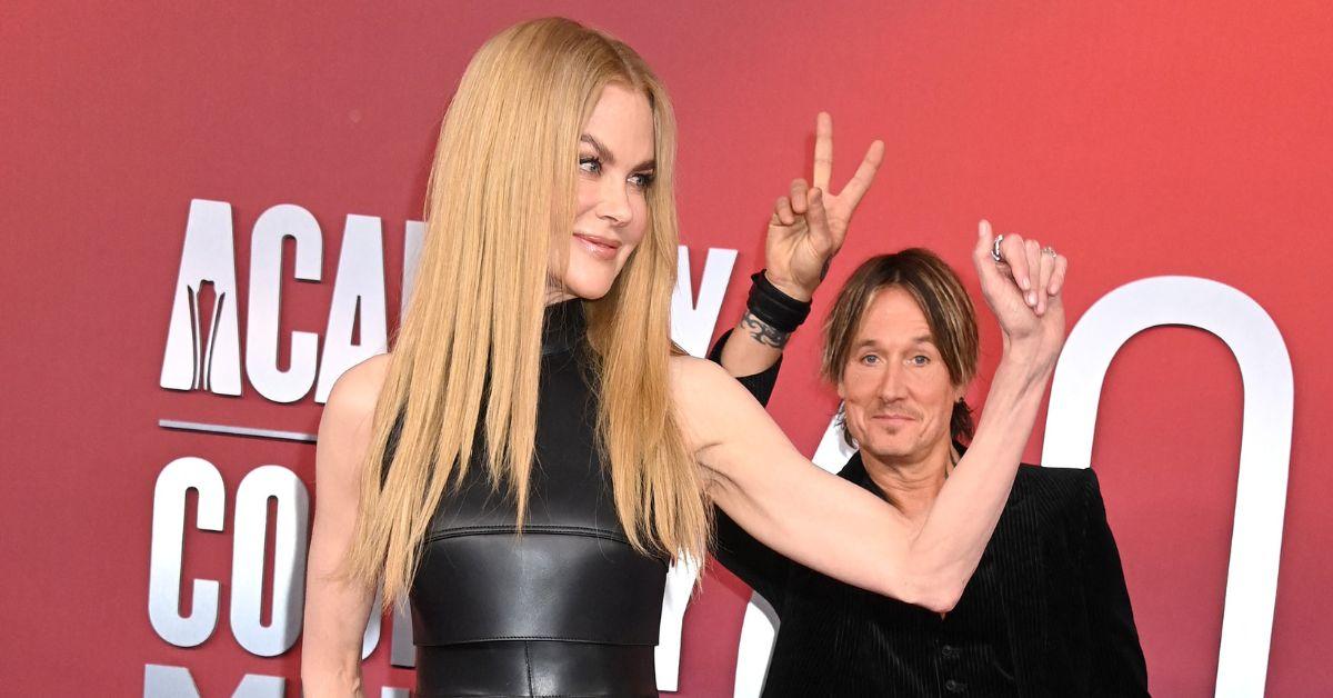 picture of Keith Urban and Nicole Kidman