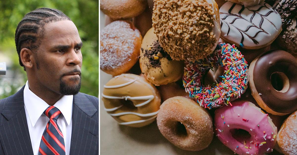 r kelly fined employees someone ate donuts manager