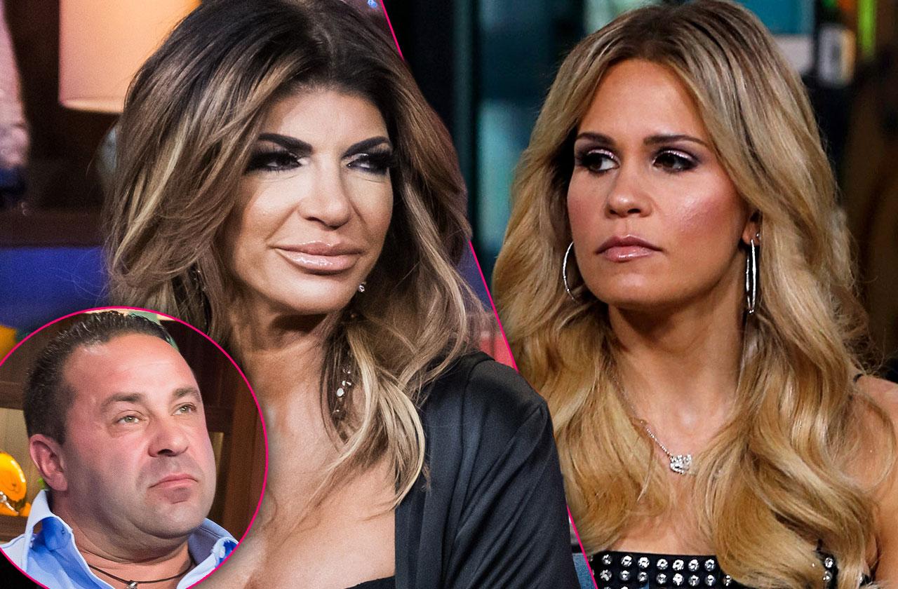 teresa giudice jackie joe fight