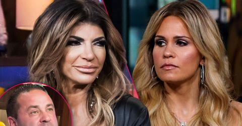 teresa giudice jackie joe fight