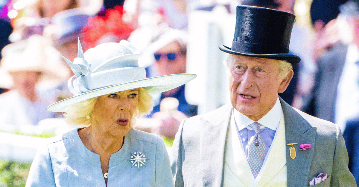 Photo of King Charles and Queen Camilla