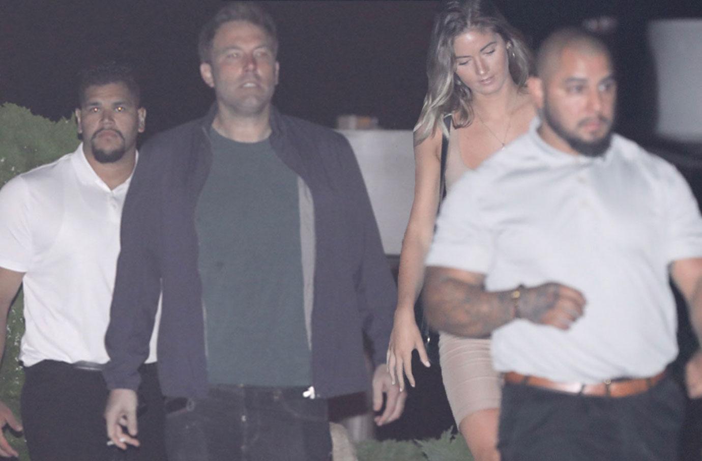 Ben Affleck Rehab Booze Bender Last Week