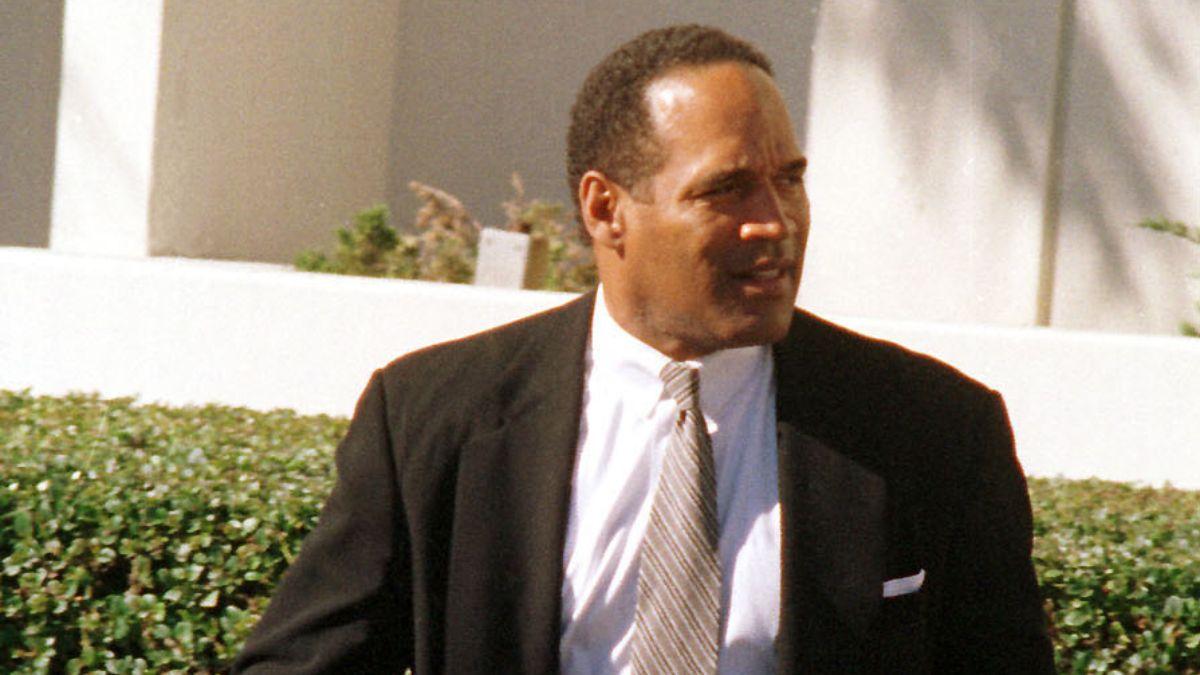 O.J. Simpson was warned by a member of his legal team to 'keep a low profile' after the trial.
