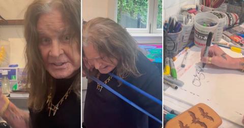 ozzy osbournes agonizing final days grim video emerges ailing rocker