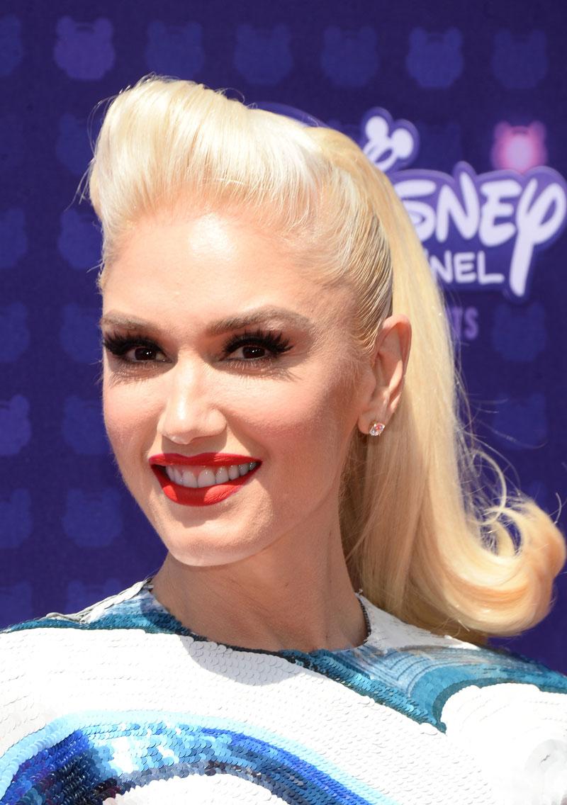 Gwen Stefani No Makeup Selfie Blake Shelton