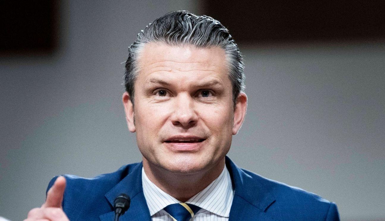 Picture of Pete Hegseth
