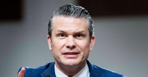 Picture of Pete Hegseth