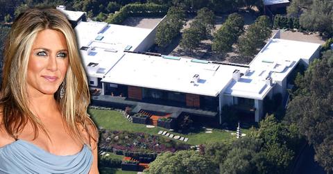 //jennifer aniston bel air mansion