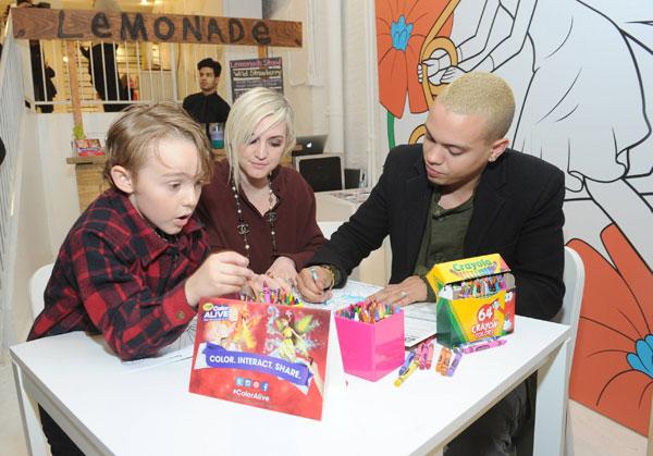 //Ashlee Simpson Ross Launches Crayola