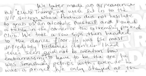 Virginia Giuffre's Secret Diary Reveals Epstein's Abuse And Recruitment