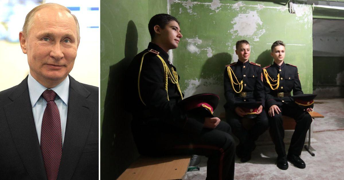 Russian Students Locked In School For Refusing To Join Putin's Ukraine War