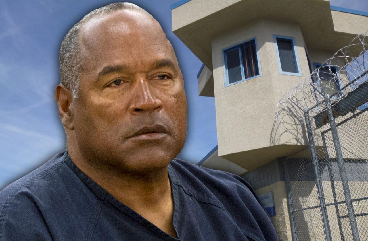 [Pics] O.J. Simpson Nevada Prison Cell Revealed