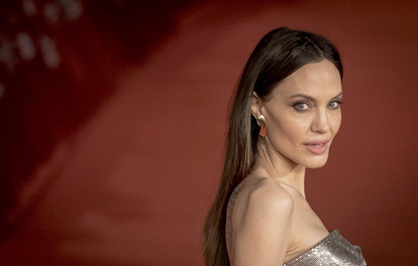 angelina jolie evacuated bomb threats visit ukraine