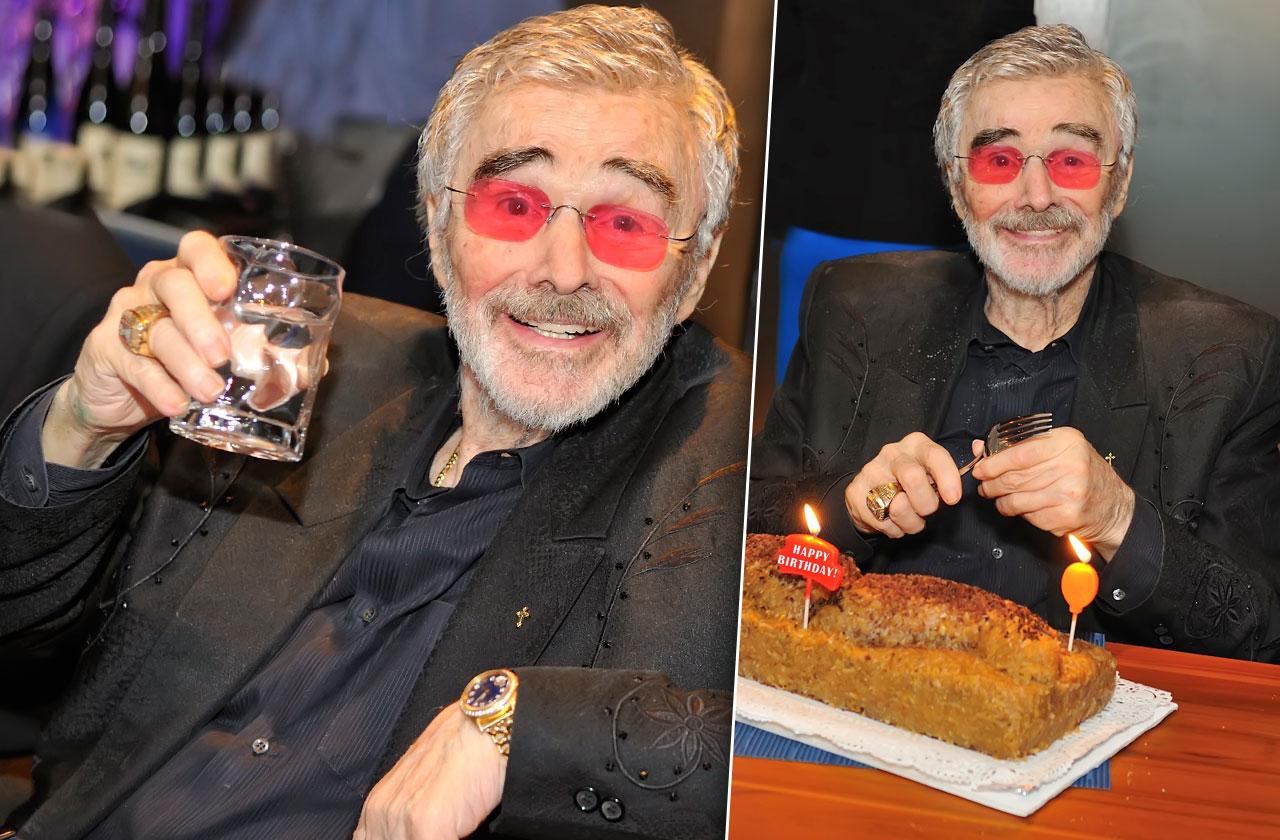 Burt Reynolds 82 Birthday Photos