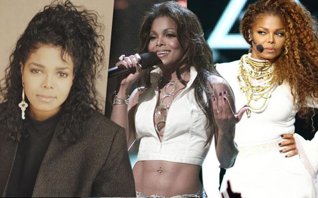 Janet Jackson Through The Years