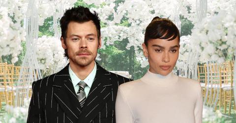 Photo of Harry Styles and Zoe Kravitz