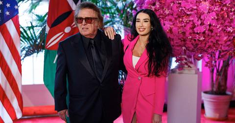 don mclean spoiling year old lover with expensive gifts