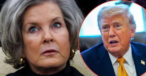 Photo of Susie Wiles, Donald Trump