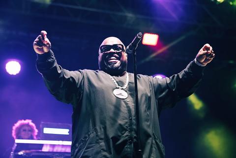 ceelo green performs the rooftop pier seaport community benefit concert