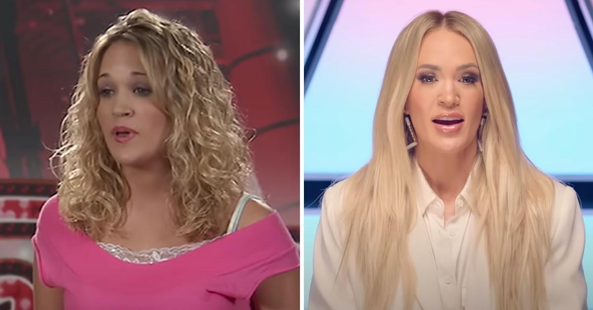Carrie Underwood's 'Filler Treatments' Gives A 'Less Natural' Appearance