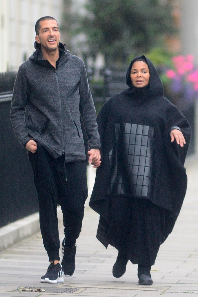 Janet Jackson Pregnant Wissam Al Mana Islamic Dress